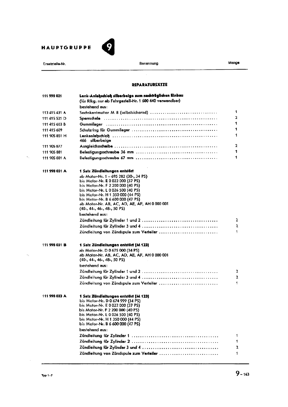 Vorschau Typ 1 (Käfer) Seite 1020