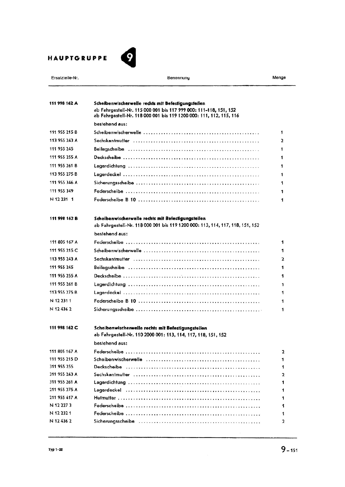 Vorschau Typ 1 (Käfer) Seite 1028