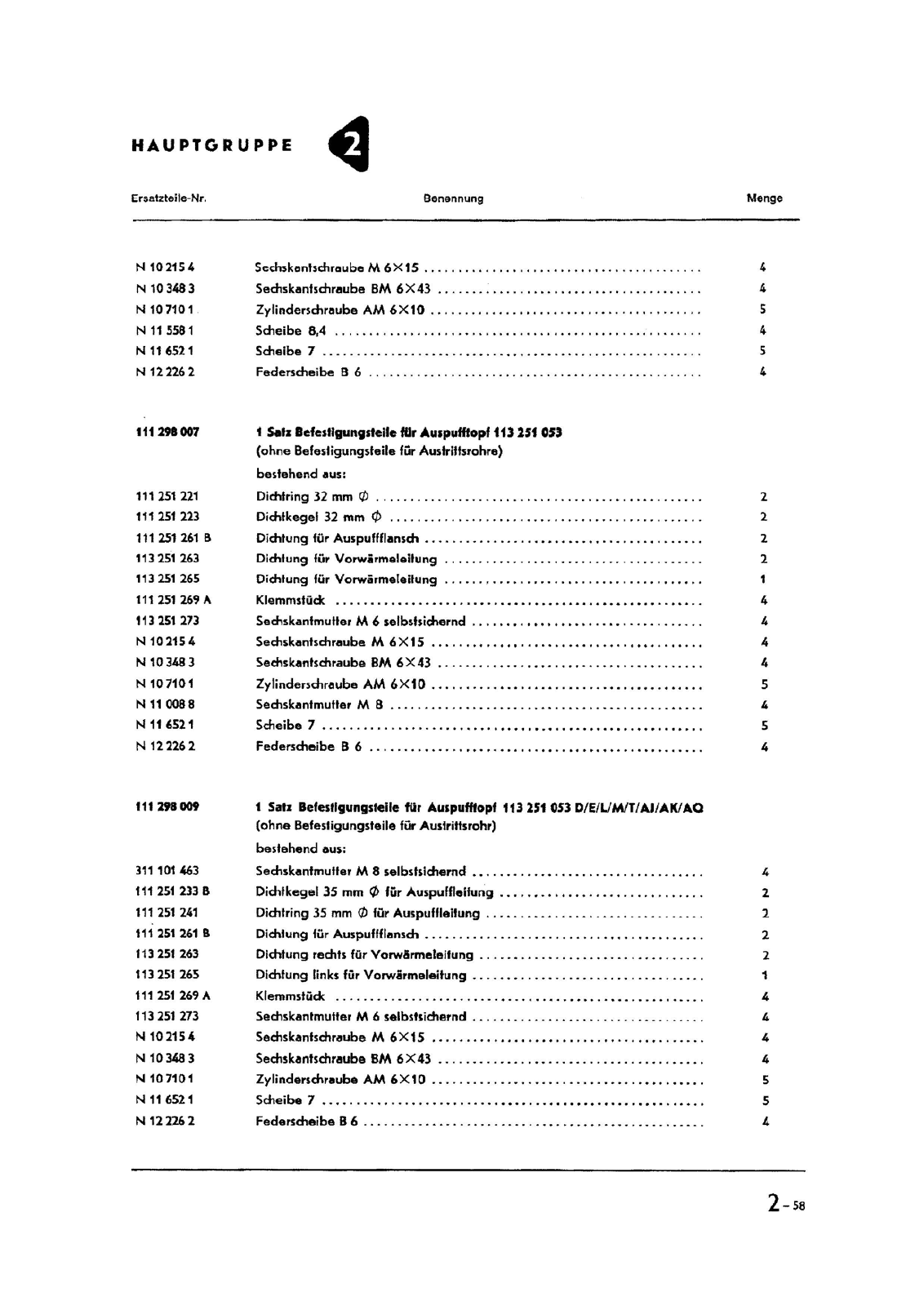 Vorschau Typ 1 (Käfer) Seite 313