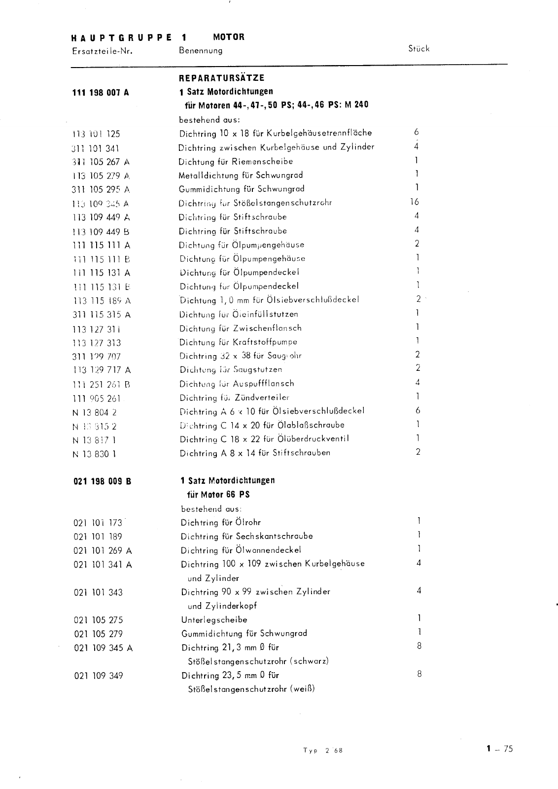 Vorschau Typ 2 / T2 (Bus) Seite 96