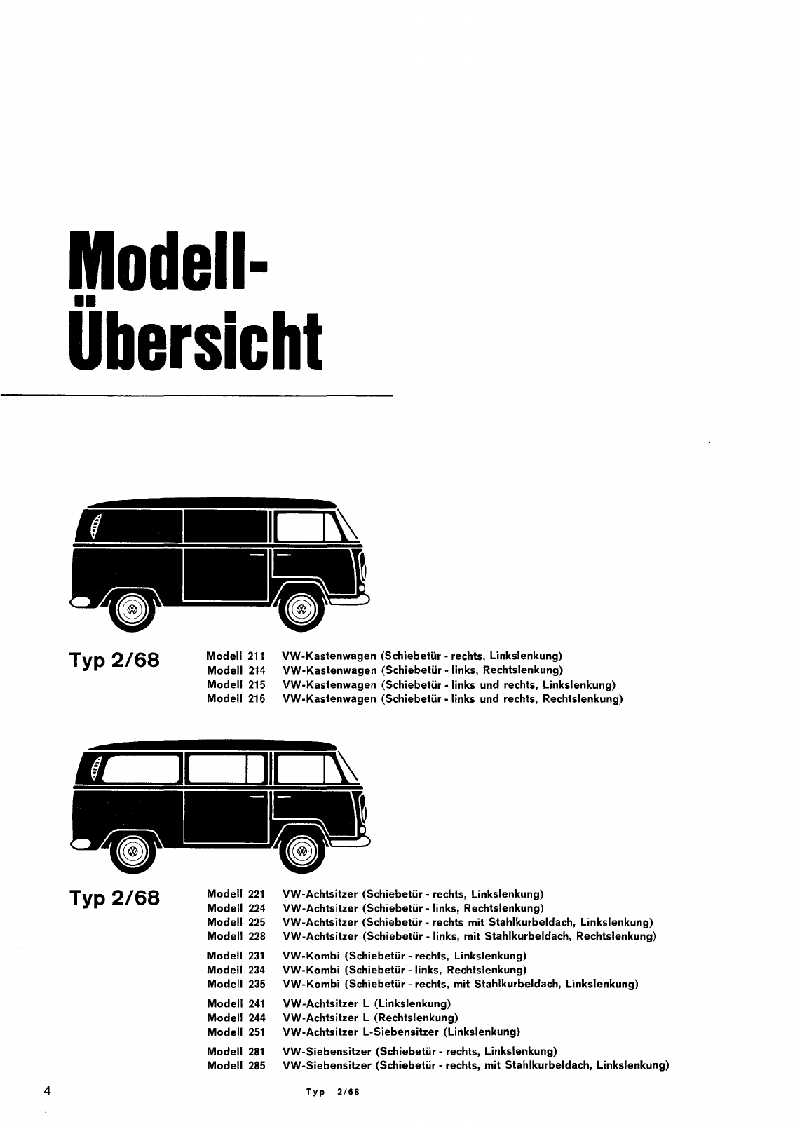Vorschau Typ 2 / T2 (Bus) Seite 6